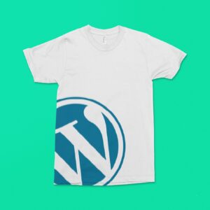 Shirt-1-front.jpg WordPress Tee
